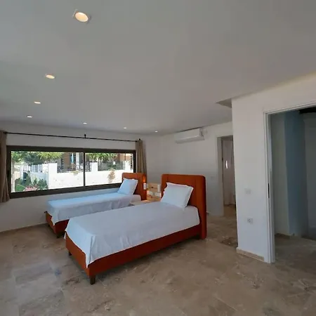 Central Triplex With Pool & Partial Sea View * Kalkan