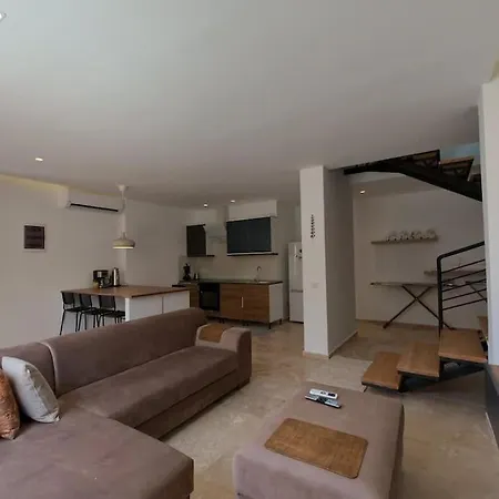 Central Triplex With Pool & Partial Sea View * Kalkan