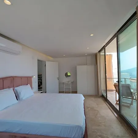 Holiday home Central Triplex With Pool & Partial Sea View Kalkan